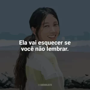 Ela vai esquecer se você não lembrar. Diva à Deriva (Série)