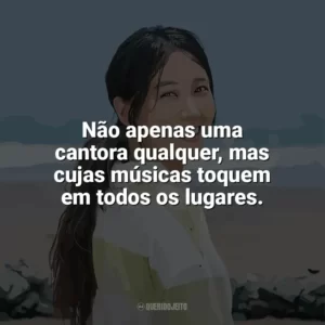 Não apenas uma cantora qualquer, mas cujas músicas toquem em todos os lugares. Diva à Deriva (Série)