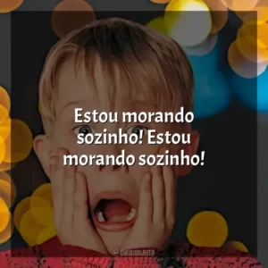 Estou morando sozinho! Estou morando sozinho!