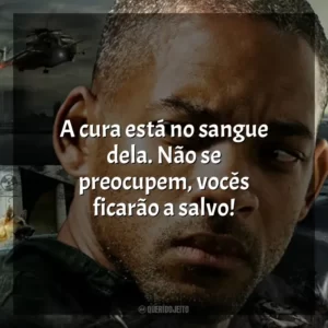 A cura está no sangue dela. Não se preocupem, vocês ficarão a salvo!