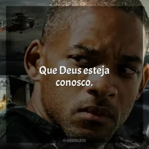 Que Deus esteja conosco.