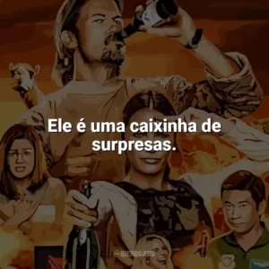 Ele é uma caixinha de surpresas. Explosivos (Série)