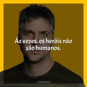 Às vezes, os heróis não são humanos. Garth Stein