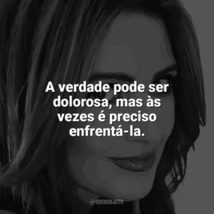 A verdade pode ser dolorosa, mas às vezes é preciso enfrentá-la. Jennifer Niven
