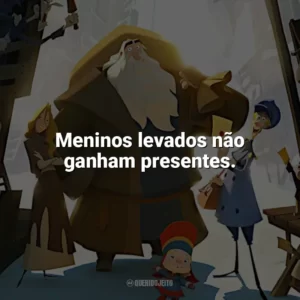 Meninos levados não ganham presentes. Klaus (Filme)