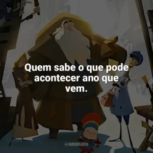 Quem sabe o que pode acontecer ano que vem. Klaus (Filme)