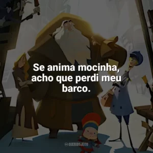 Se anima mocinha, acho que perdi meu barco. Klaus (Filme)
