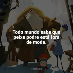 Todo mundo sabe que peixe podre está fora de moda. Klaus (Filme)