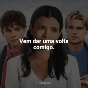 Vem dar uma volta comigo. Minha Vida com a Família Walter (Série)