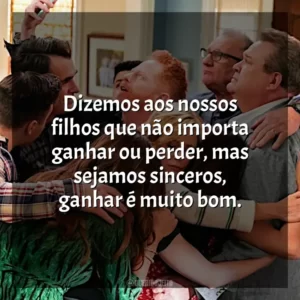 Dizemos aos nossos filhos que não importa ganhar ou perder, mas sejamos sinceros, ganhar é muito bom.
