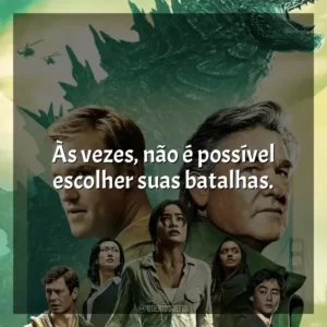 Às vezes, não é possível escolher suas batalhas. Monarch: Legado de Monstros (Série)