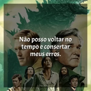 Não posso voltar no tempo e consertar meus erros.