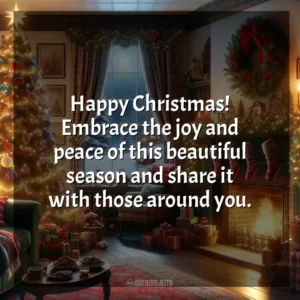 Happy Christmas! Embrace the joy and peace of this beautiful season and share it with those around you. Natal em Inglês