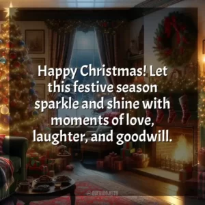 Happy Christmas! Let this festive season sparkle and shine with moments of love, laughter, and goodwill. Natal em Inglês