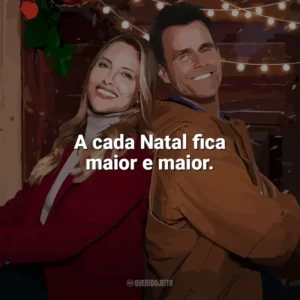 A cada Natal fica maior e maior. Natal no Interior (Filme)