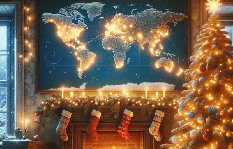 Frases de Natal para Família que Está Longe
