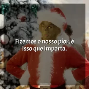 Fizemos o nosso pior, é isso que importa.