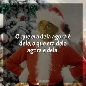 O que era dela agora é dele, o que era dele agora é dela.