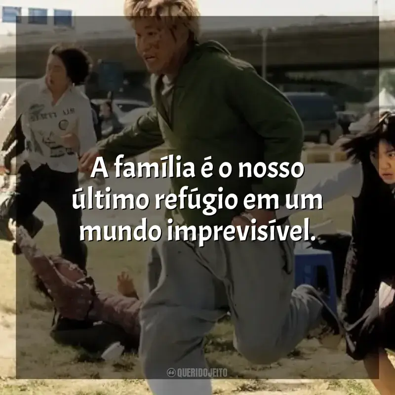 Frases do filme O Hospedeiro: A família é o nosso último refúgio em um mundo imprevisível.