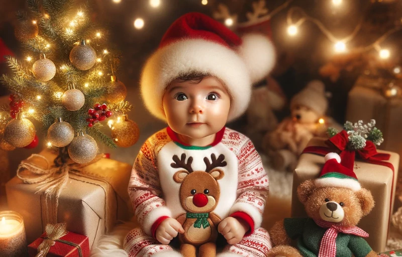 Frases para o Primeiro Natal do Bebê