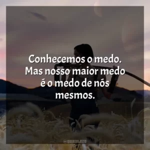 Conhecemos o medo. Mas nosso maior medo é o medo de nós mesmos. Rebel Moon – Parte 1: A Menina do Fogo (Filme)