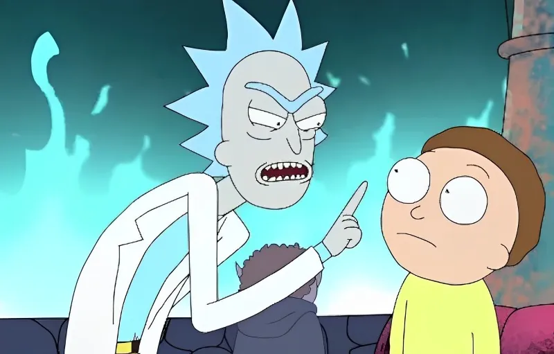 Frases da Série Rick and Morty
