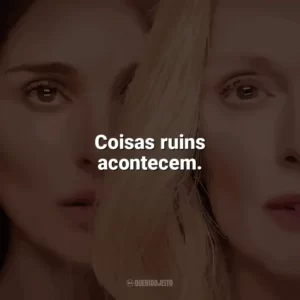 Coisas ruins acontecem. Segredos de um Escândalo (Filme)