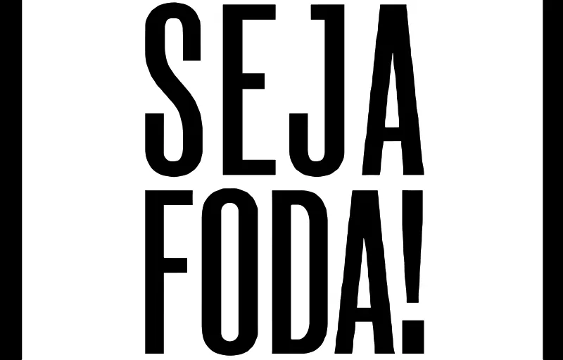 Frases do Livro Seja Foda!