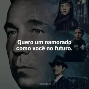 Quero um namorado como você no futuro. Corpos (Série)