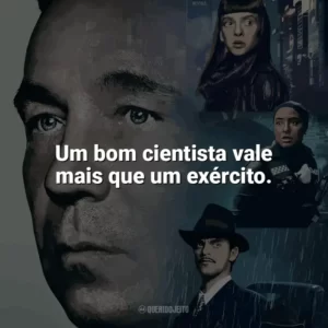 Um bom cientista vale mais que um exército. Corpos (Série)