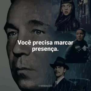Você precisa marcar presença. Corpos (Série)