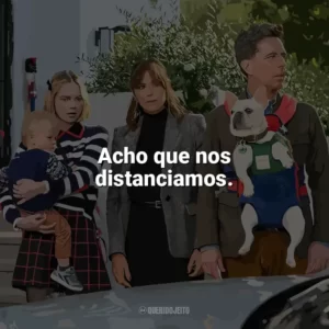 Acho que nos distanciamos. Trocados (Filme)