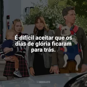 É difícil aceitar que os dias de glória ficaram para trás. Trocados (Filme)