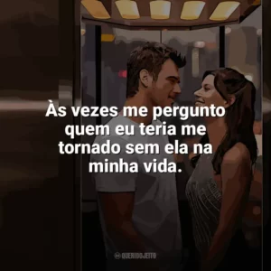 Às vezes me pergunto quem eu teria me tornado sem ela na minha vida. Última Chamada para Istambul (Filme)