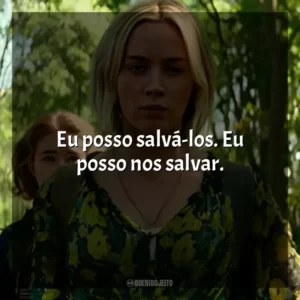 Eu posso salvá-los. Eu posso nos salvar.