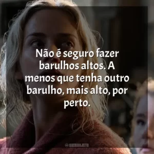 Não é seguro fazer barulhos altos. A menos que tenha outro barulho, mais alto, por perto.