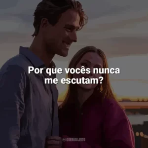 Por que vocês nunca me escutam? Uma Família Quase Perfeita (Série)