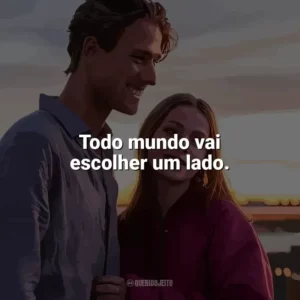 Todo mundo vai escolher um lado. Uma Família Quase Perfeita (Série)