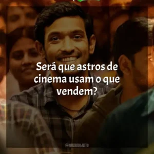 Será que astros de cinema usam o que vendem? 12th Fail (Filme)
