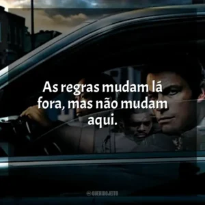 As regras mudam lá fora, mas não mudam aqui.