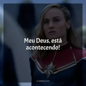 Meu Deus, está acontecendo! As Marvels (Filme)