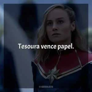 Tesoura vence papel. As Marvels (Filme)