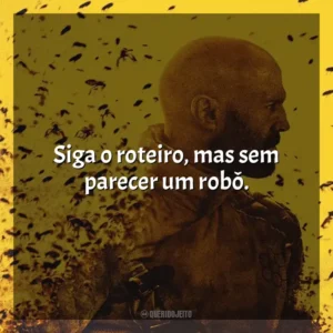 Siga o roteiro, mas sem parecer um robô. Beekeeper – Rede de Vingança (Filme)