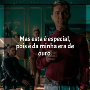 Mas esta é especial, pois é da minha era de ouro. Berlim (Série)