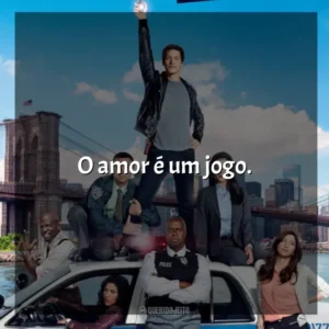 O amor é um jogo.