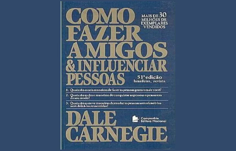 Frases do Livro Como Fazer Amigos e Influenciar Pessoas 