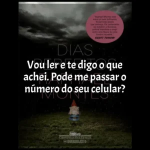 Vou ler e te digo o que achei. Pode me passar o número do seu celular?