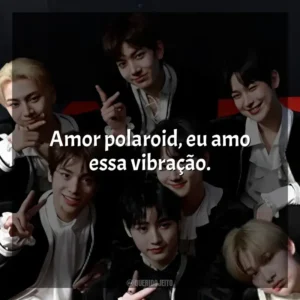 Amor polaroid, eu amo essa vibração. ENHYPEN