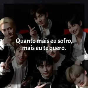 Quanto mais eu sofro, mais eu te quero. ENHYPEN