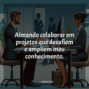 Aimando colaborar em projetos que desafiem e ampliem meu conhecimento.
